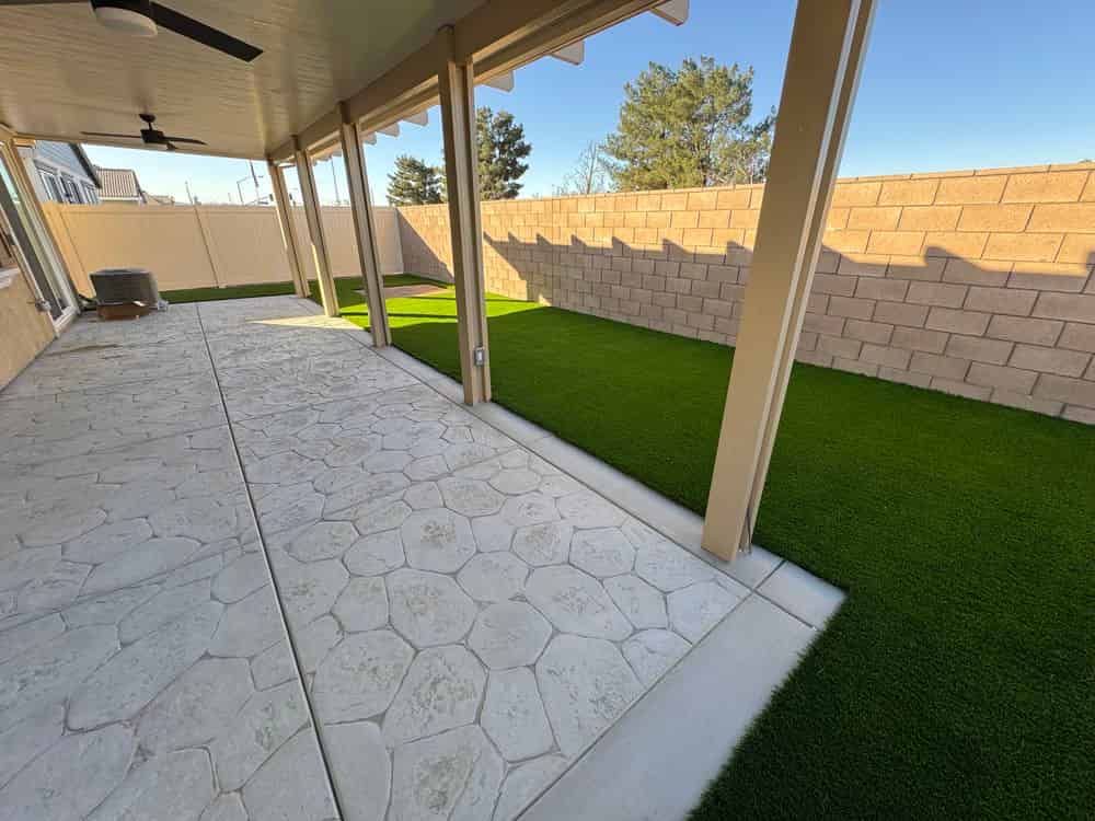 Turf Installation image